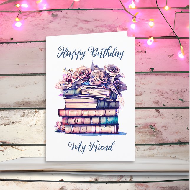 Carte Joyeux Anniversaire Personnalisé pour un Amateur d (Créateur téléchargé)