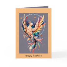 Joyeux anniversaire phénix en plein essor texte pe