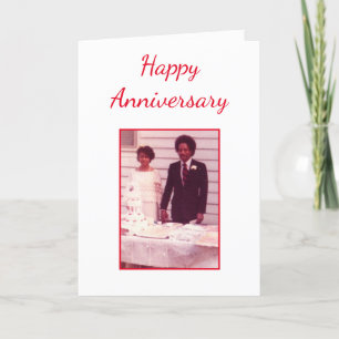 Carte Joyeux Anniversaire Photo en couple