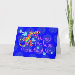 Carte Joyeux anniversaire pour les filles