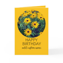 Joyeux anniversaire pour personnaliser la fleur ja