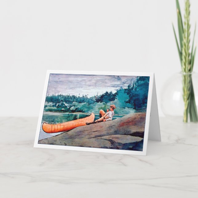 Carte Joyeux anniversaire Profitez des beaux-arts (Devant)