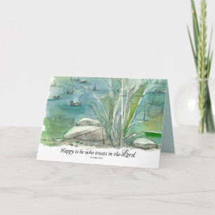 Carte Joyeux Anniversaire Proverbes Religieux Écriture C