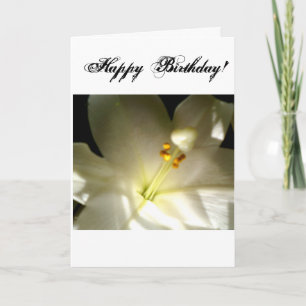 Carte Joyeux anniversaire religieux