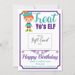Carte Joyeux Anniversaire Traitez-Vous Titulaire De Cart