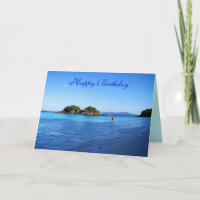 Joyeux anniversaire, Trunk Bay, St. John, U.S.V.I.