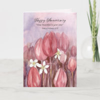 Joyeux anniversaire Valentine's Day Scripture Tuli