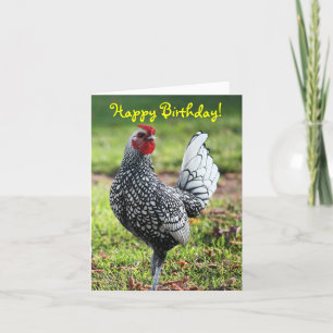 Carte Joyeux anniversaire, vide