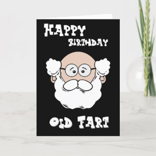 Carte Joyeux Anniversaire Vieux Part - Mignonne Vieux Ho