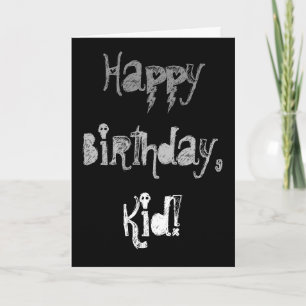 Carte Joyeux anniversaire, Voiture de votre avenir