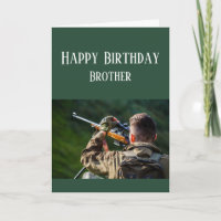 Joyeux Anniversaire Voitures Frère Chasse Camoufla