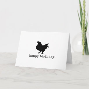 Carte Joyeux anniversaire. Vous êtes le sein (BEST). Pou