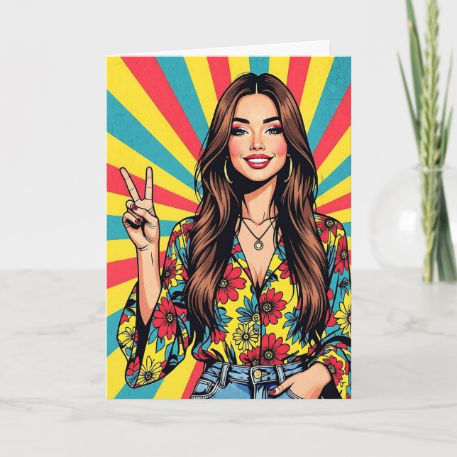 Carte Joyeux baby-boom | Drôle (Devant)