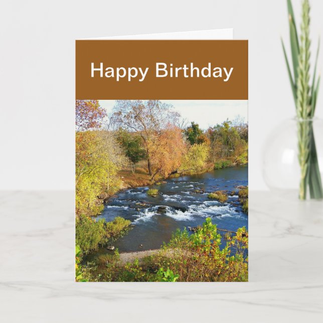 Carte Joyeux Birthday Shoal Creek Missouri (Devant)