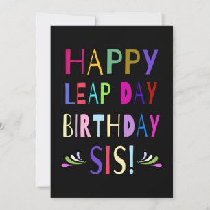Carte Joyeux bonjour Anniversaire Sis!   Anniversaire du