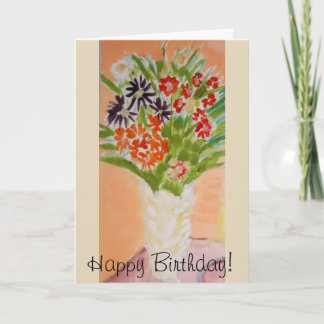 Carte Joyeux Bouquet