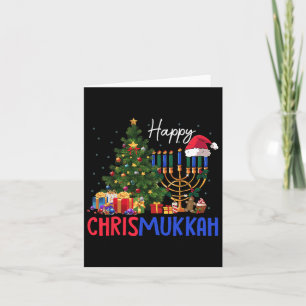 Carte Joyeux Chrismukkah Joyeux Noël Hanoukka 2
