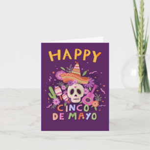 Carte Joyeux Cinco de Mayo