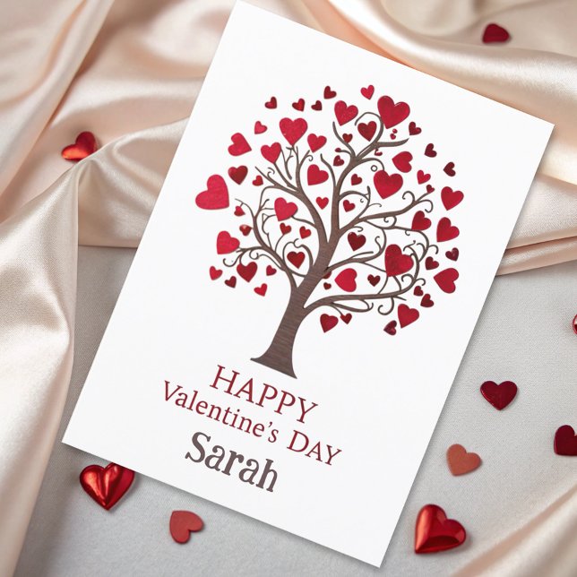 Carte Joyeux Coeurs de la Saint Valentin (Créateur téléchargé)