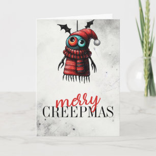 Carte Joyeux Creepp Noël