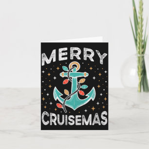 Carte Joyeux Cruisemas Croisière Mas Famille assortie No