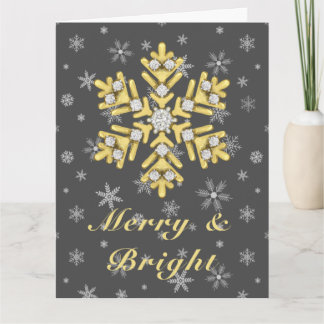 Carte joyeux et brillante précieuse illustration