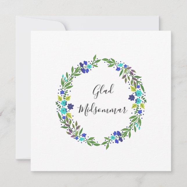 Carte Joyeux Été (Devant)