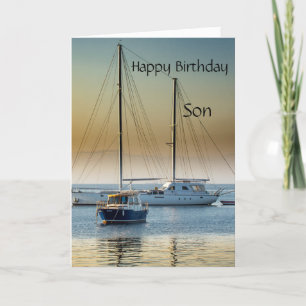 Carte Joyeux Fils d'anniversaire