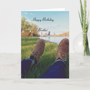 Carte Joyeux frère d'anniversaire