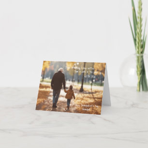 Carte Joyeux grand-parent de la Journée grand-père March