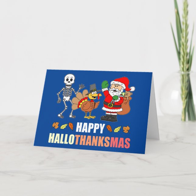 Carte Joyeux HalloMerciMas (Devant)