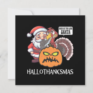 Carte Joyeux Hallothanksmas