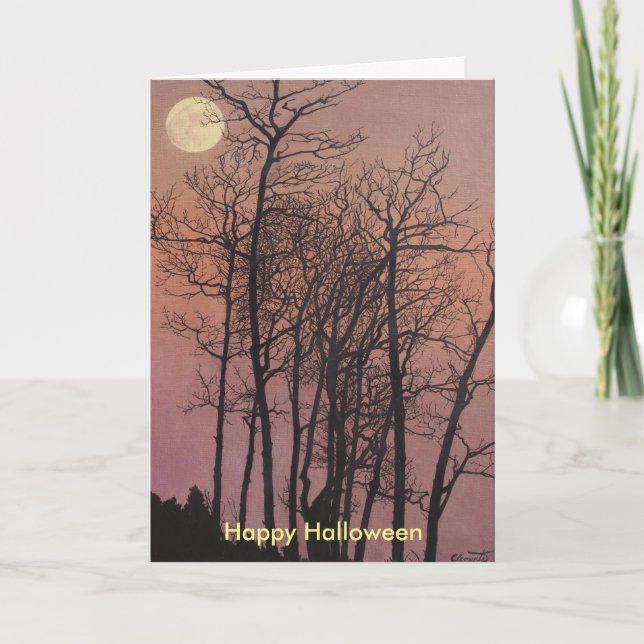 Carte Joyeux Halloween (Devant)