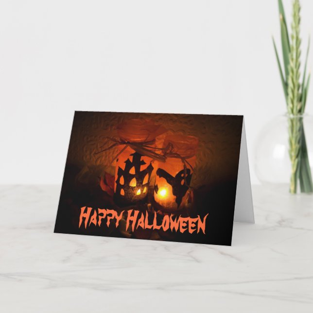 Carte Joyeux Halloween (Devant)