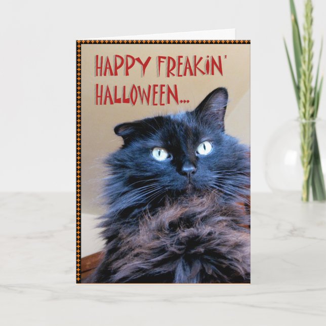 Carte Joyeux Halloween (Devant)