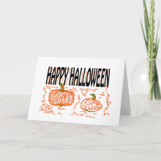 Carte Joyeux Halloween