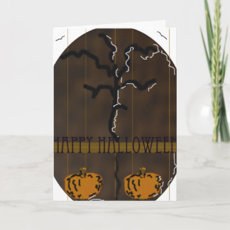 Carte Joyeux Halloween