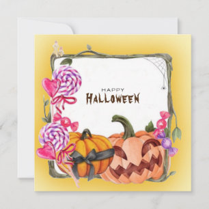 Carte Joyeux Halloween