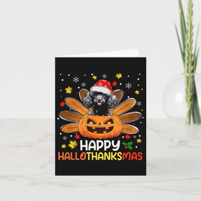 Carte Joyeux Halloween1  (Devant)