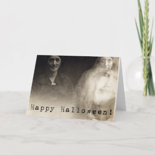 Carte Joyeux Halloween Ghost