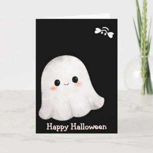 Carte "Joyeux Halloween" Ghost & Bee (Intérieur vi