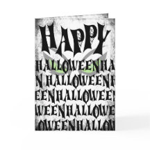 Joyeux Halloween Yeux Effrayants