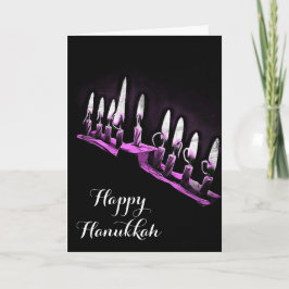 Carte Joyeux Hanukkah Que vous bénisse et soyez béni