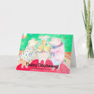 Carte Joyeux Hogmanay !