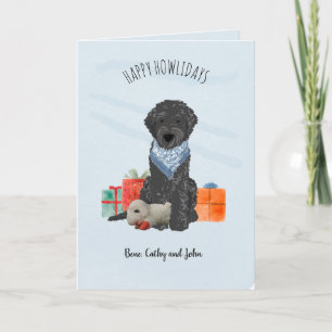 Carte Joyeux Howildays de Bene