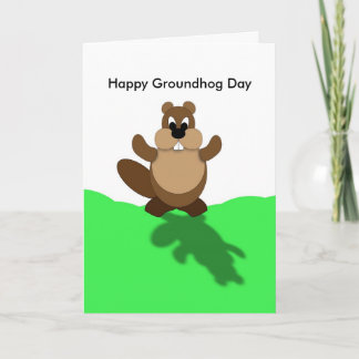 Carte Joyeux Jour de la marmotte, Armoiries de la marmot