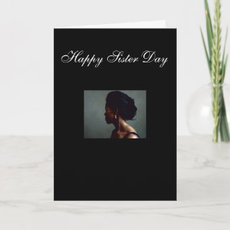 Carte Joyeux Jour de la Soeur, Joyeux Jour de la Soeur !