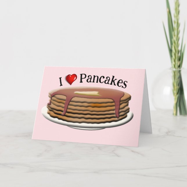 Carte Joyeux Jour des Crêpes (Devant)