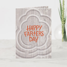 Carte Joyeux Jour des Farters !