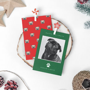 Carte JOYEUX JOURS DE VACANCES Ajouter Votre Photo